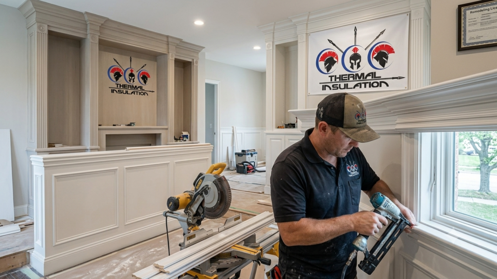 trim& remodeling